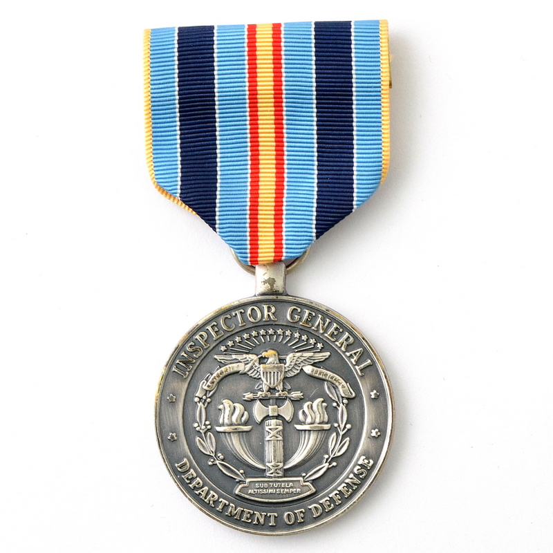Medal of the Inspector General of the Ministry of Defense for the highest merit