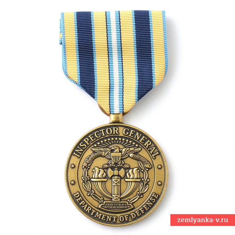 Medal of the Inspector General of the Ministry of Defense for Services to the Service