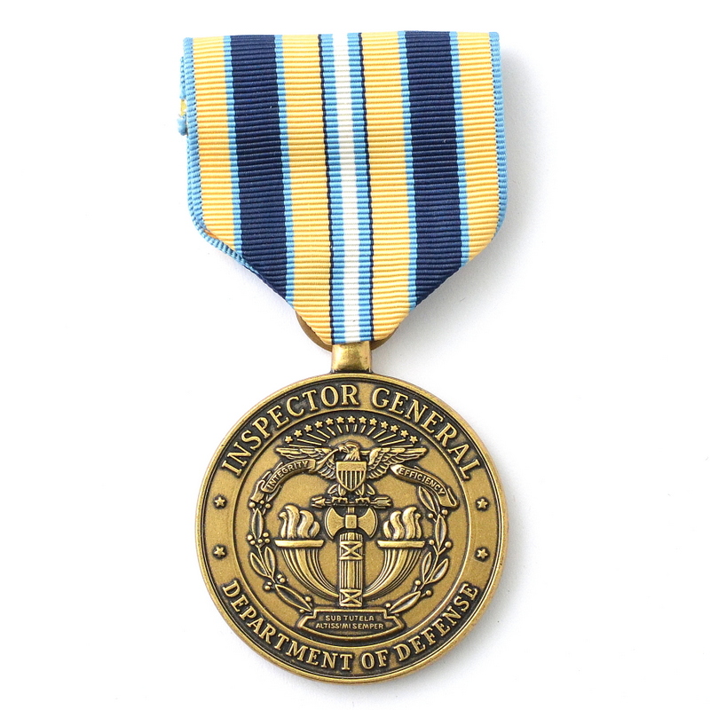 Medal of the Inspector General of the Ministry of Defense for Services to the Service