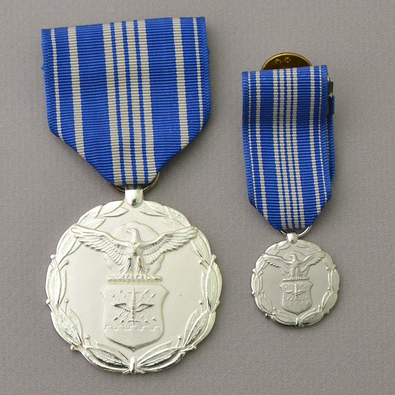 U.S. Air Force Medal of Merit for Civilians, with miniature
