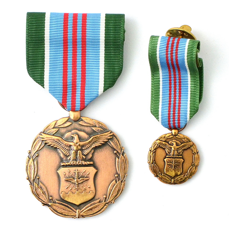 U.S. Air Force Medal for Exemplary Civilian Service, with miniature