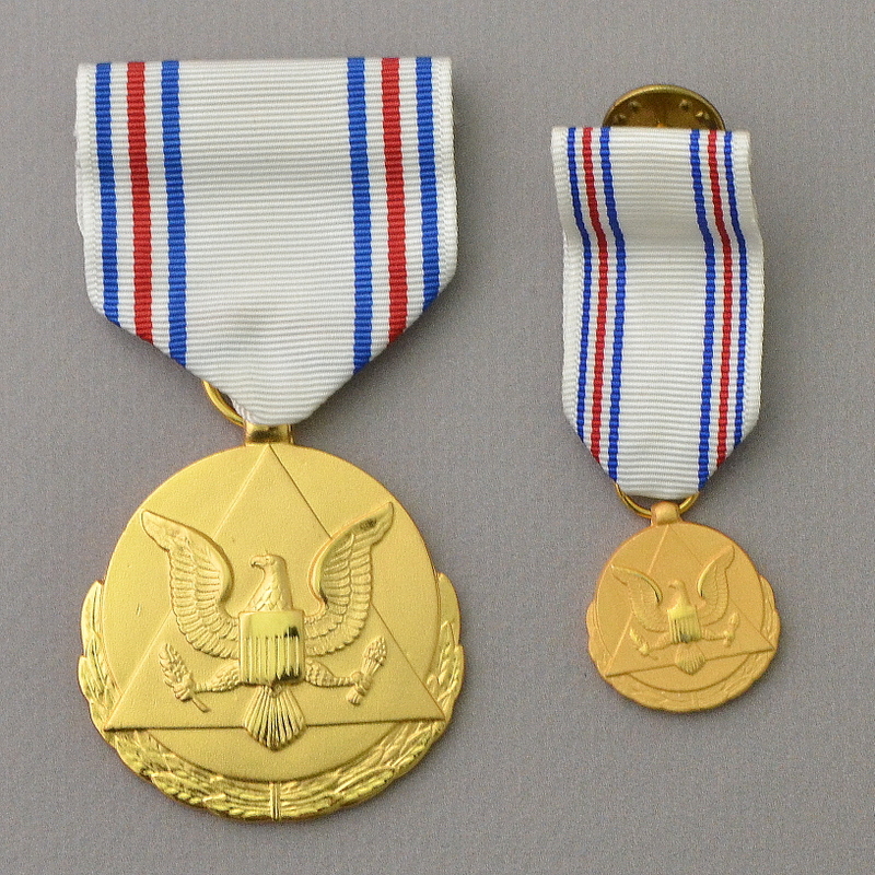 U.S. Army Distinguished Civilian Service Medal, with miniature