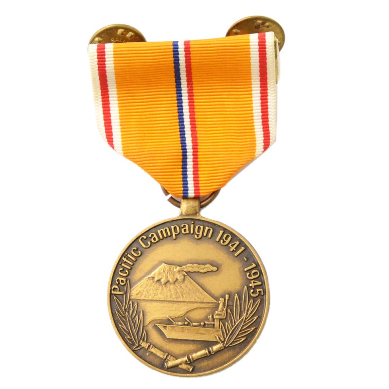 Medal in memory of the 50th anniversary of the end of the military campaign in the Pacific 1941-45