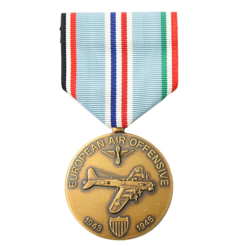 Medal in memory of the 50th anniversary of the end of the air offensive in Europe in 1943-45