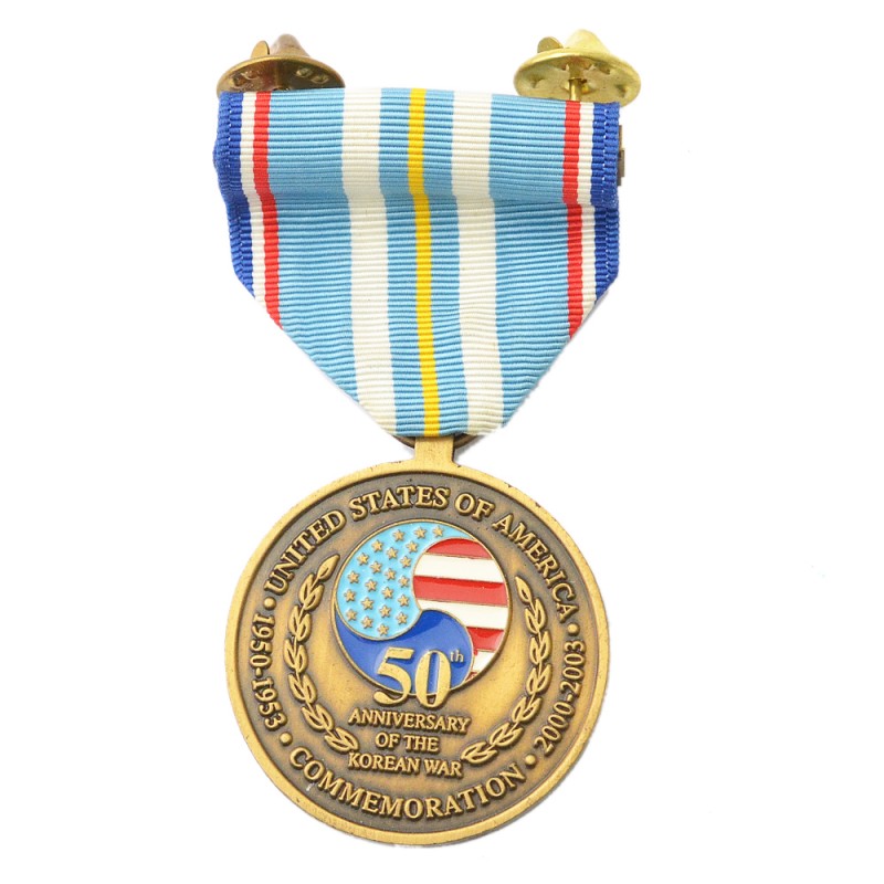 Medal in memory of the 50th anniversary of the Korean War of 1950-53