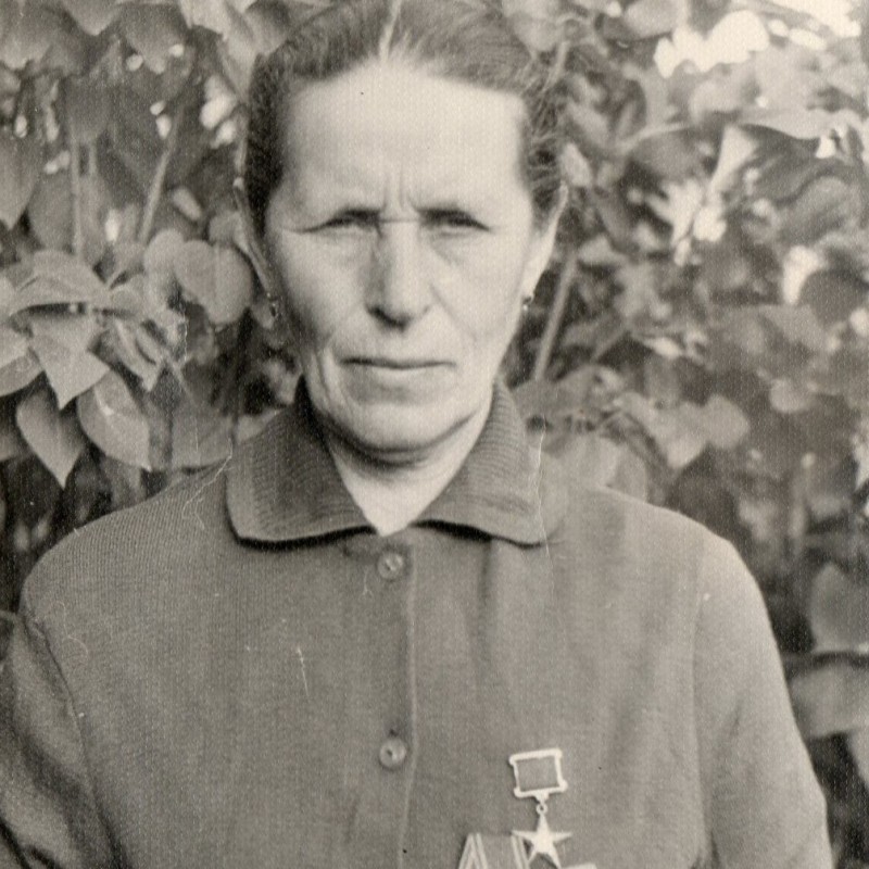 Lot of photos of the Hero of Social Work A.S. Oveshnikova