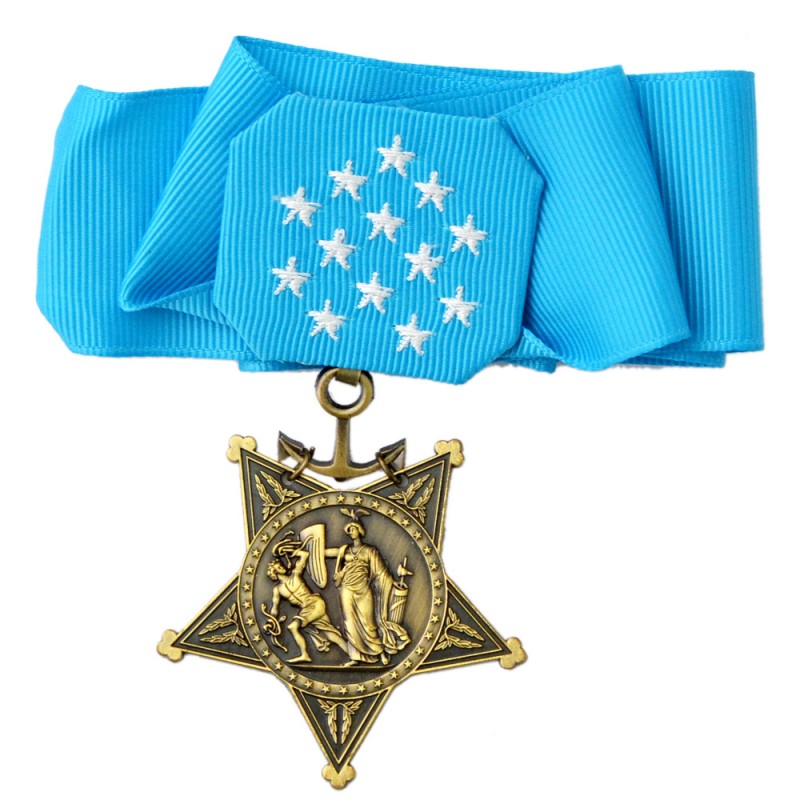 U.S. Navy and Marine Corps Medal of Honor of 1942, copy