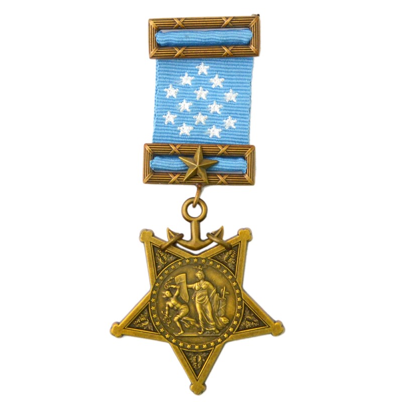 Medal of Honor of the U.S. Navy of the period 1913-1942, copy