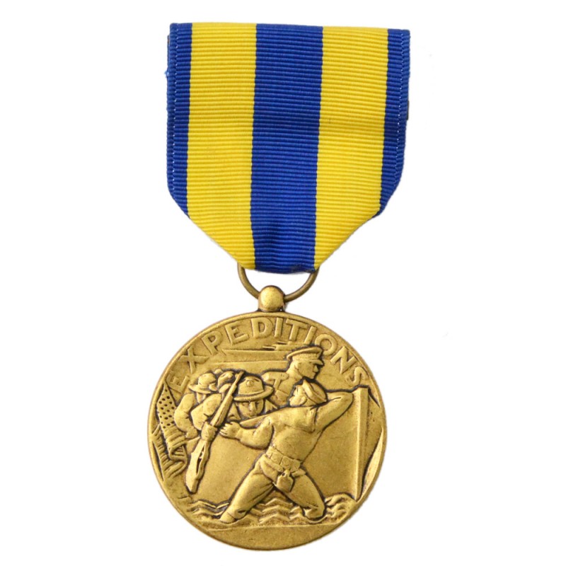 US Navy Expeditionary Medal of the 1874 model