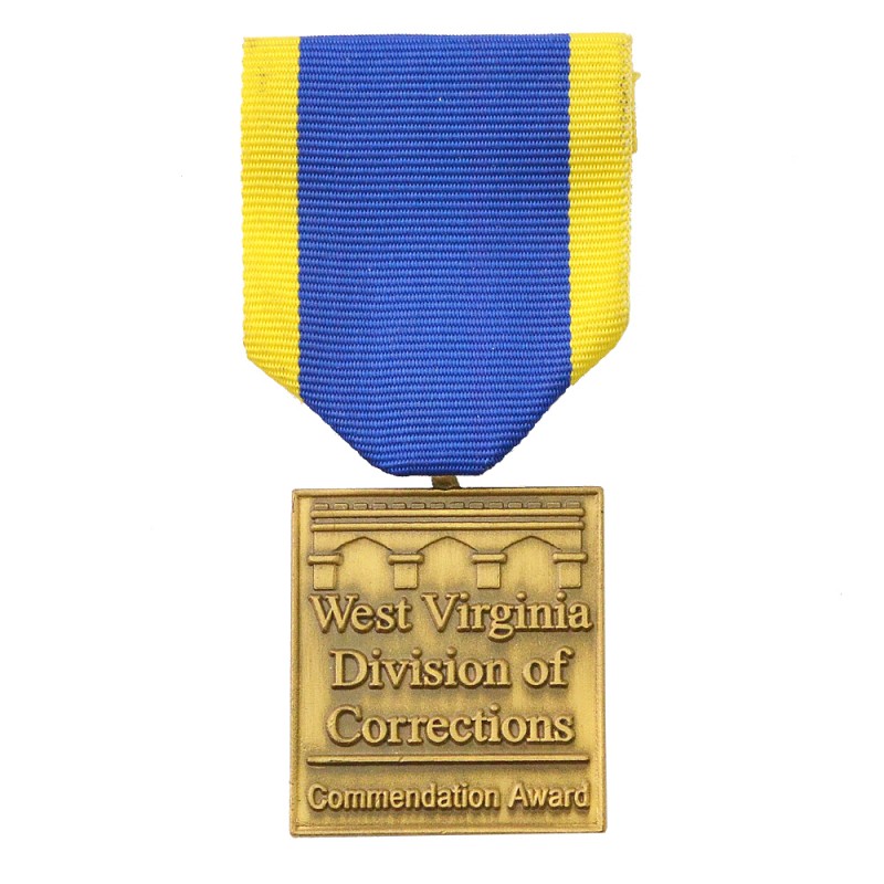 West Virginia Penitentiary Service Medal for Distinction