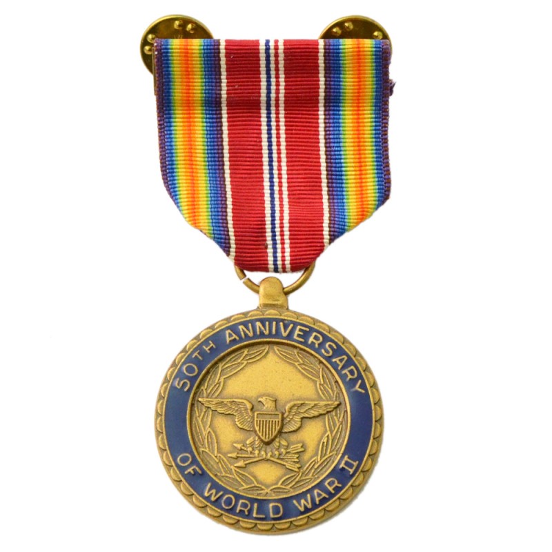Medal in memory of the 50th anniversary of the end of World War II