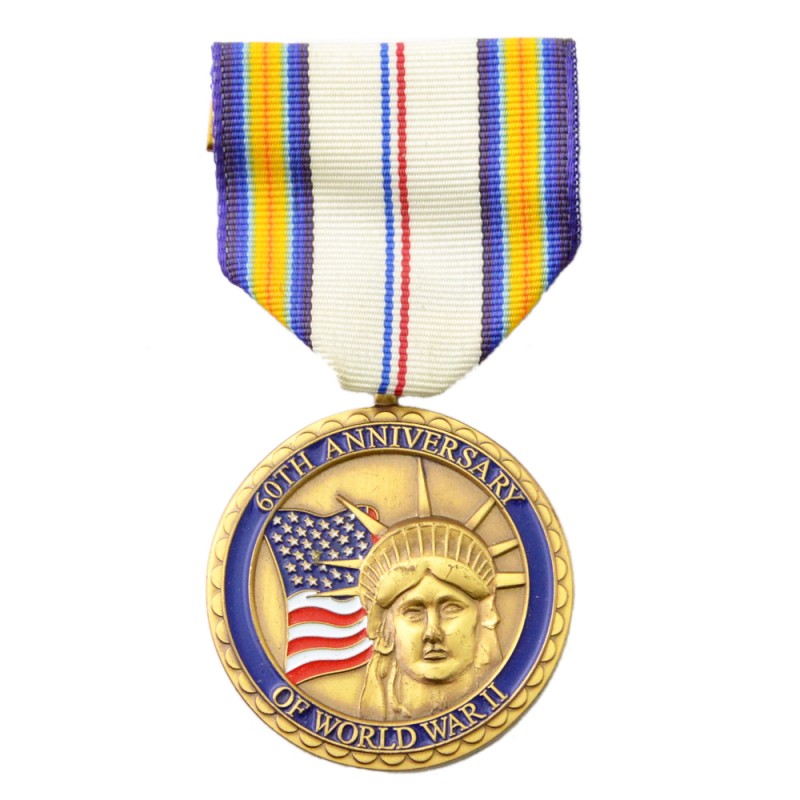 Medal in memory of the 60th anniversary of the end of World War II