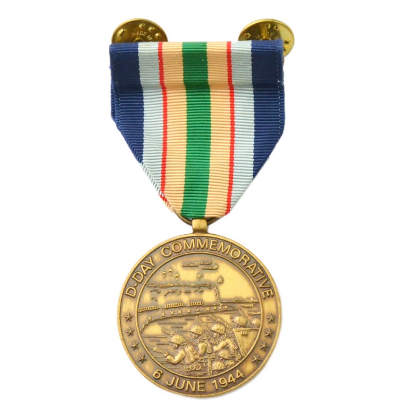 Medal in memory of the Normandy landings on June 6 , 1944