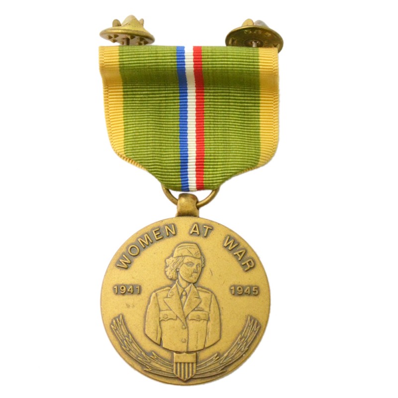 Commemorative Medal of women participants of the Second World War
