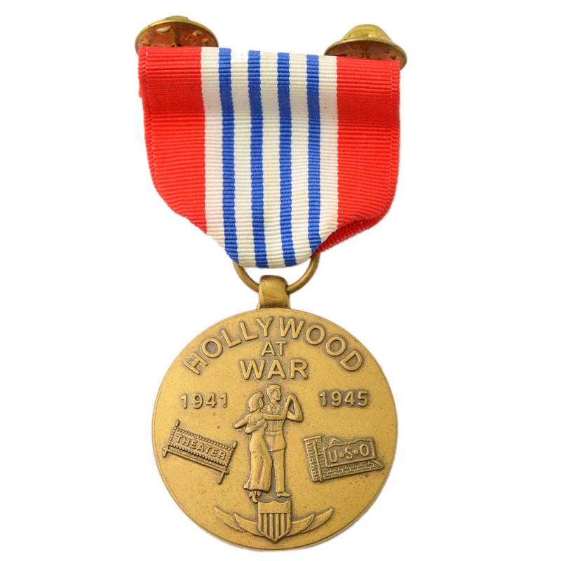 Commemorative medal "Hollywood at War"