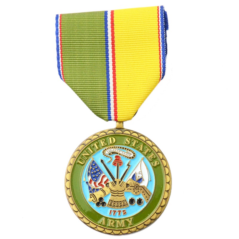 Commemorative medal in honor of the 200th anniversary of the U.S. Army (?)
