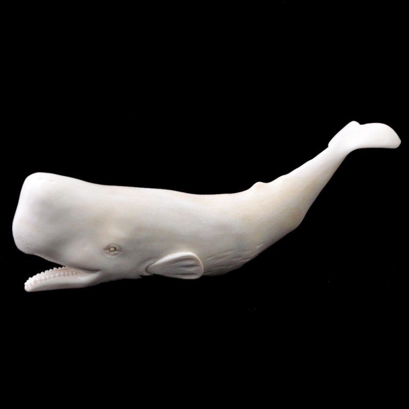 Bone sculpture "Sperm Whale"