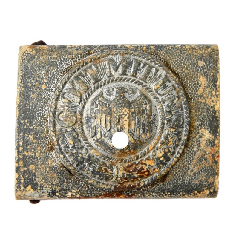 Ceremonial buckle of the Wehrmacht enlisted personnel