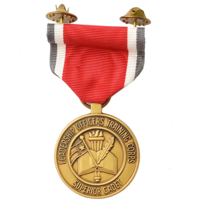 Medal of the Distinguished Cadet of the Training Corps for the command staff of the United States, in bronze