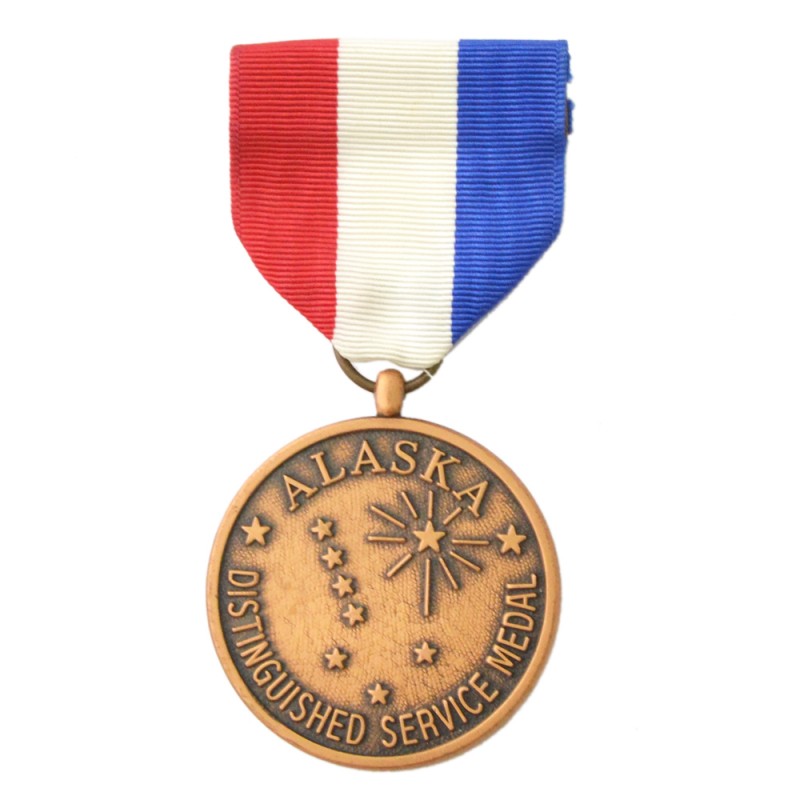 Alaska National Guard Distinguished Service Medal