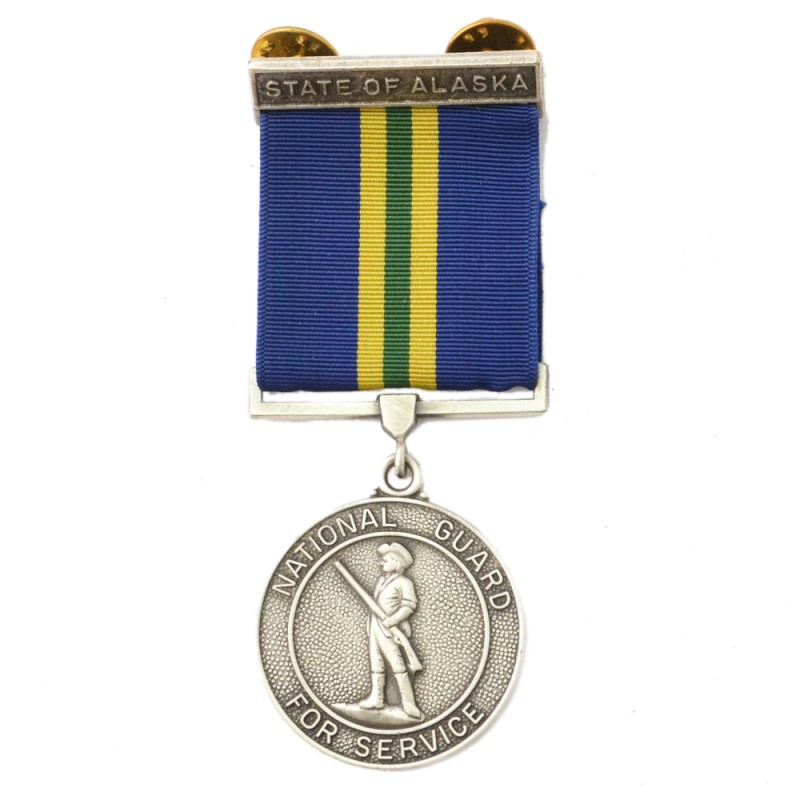 Alaska National Guard Service Medal