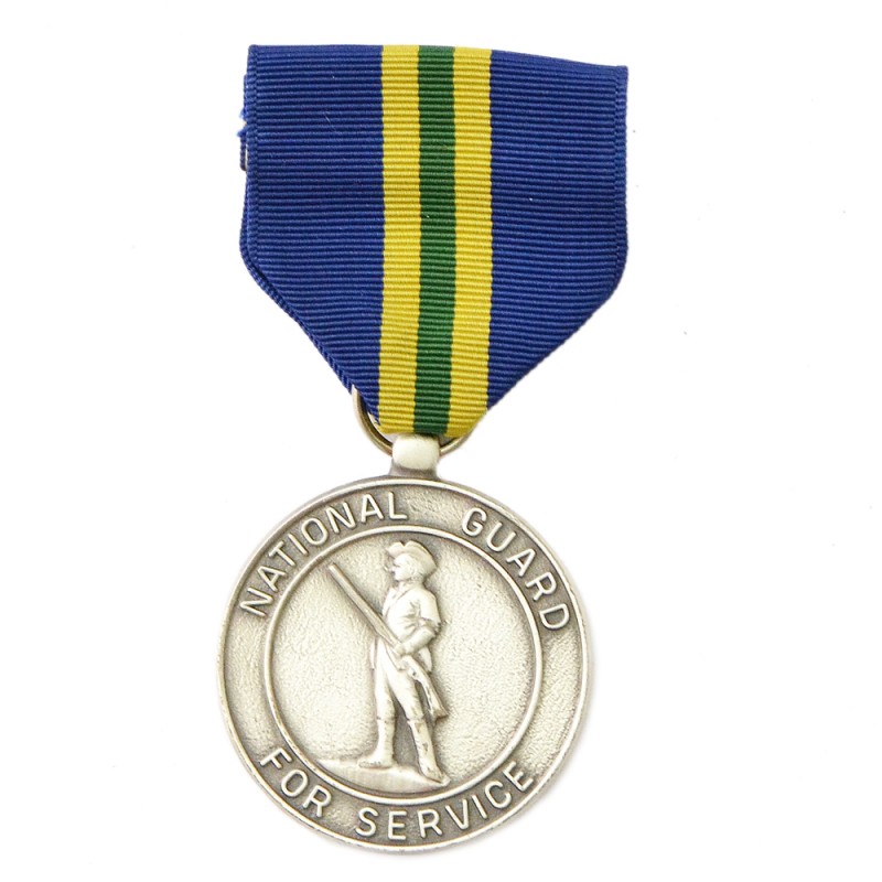 Alaska National Guard Service Medal, early type?