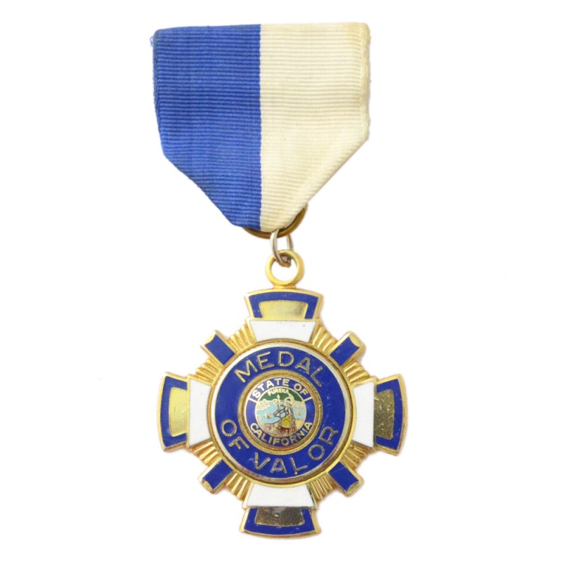 California National Guard Medal of Valor