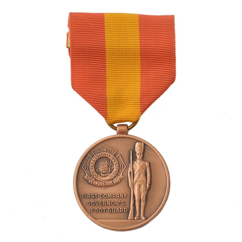 Colorado Governor 's National Guard Medal for 5 years of service