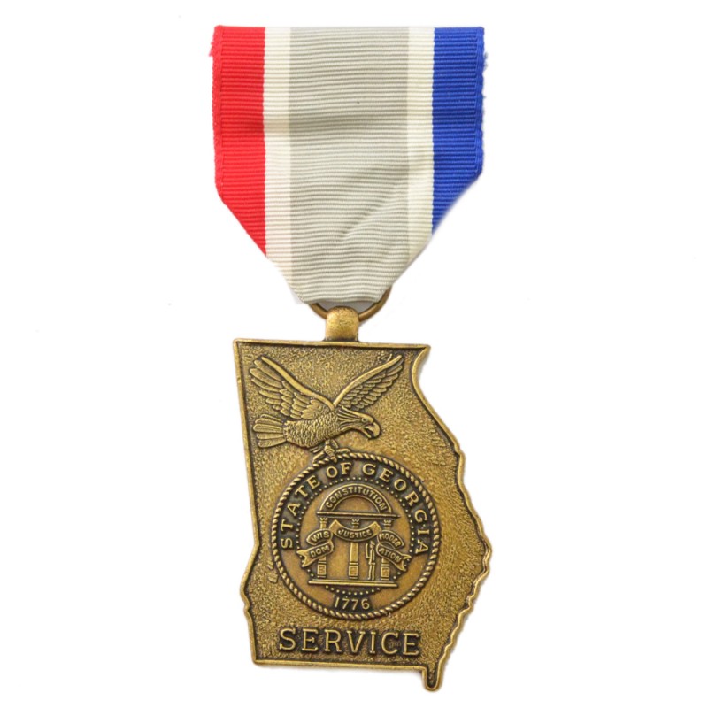 Georgia National Guard Medal for Honest and Conscientious Service