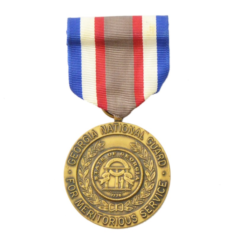 Georgia National Guard Distinguished Service Medal