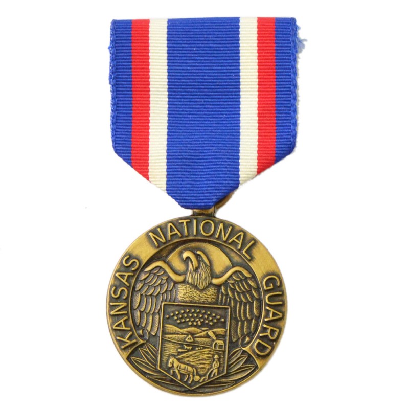 Kansas National Guard Medal
