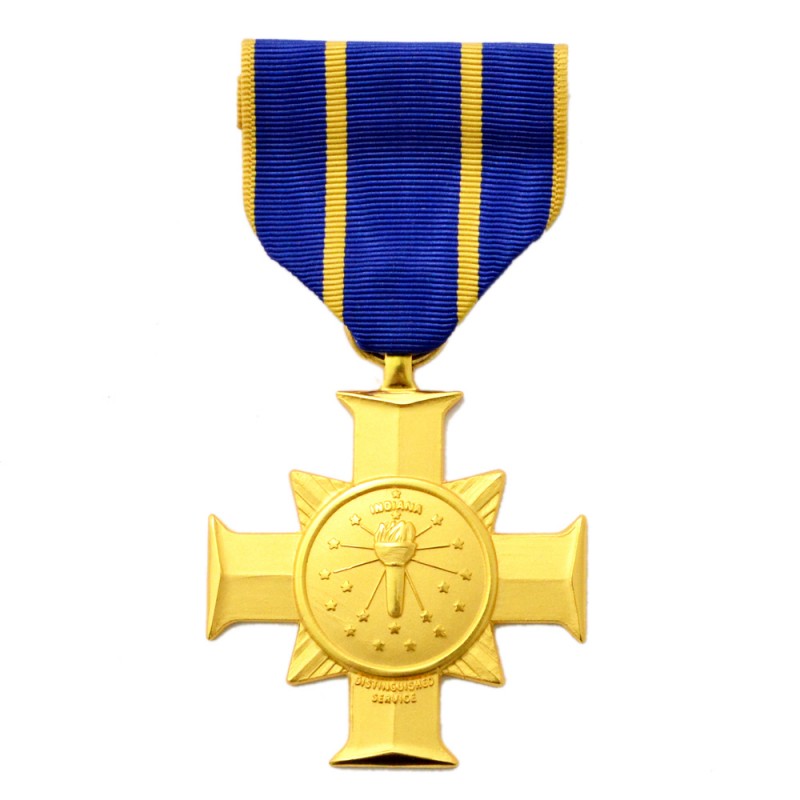 Indiana National Guard Cross for Distinguished Service, USA