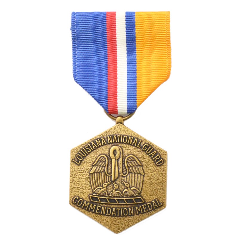 Medal of Honor of the National Guard of the State of Louisiana, USA