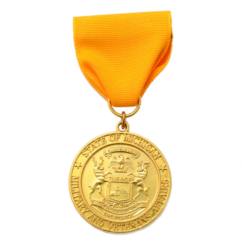 Michigan National Guard Distinguished Service Medal