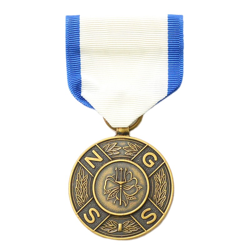 Mississippi National Guard Service School Medal