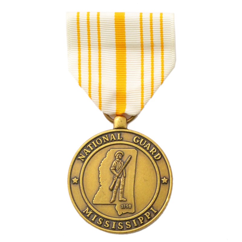 Mississippi National Guard Enlistment Medal