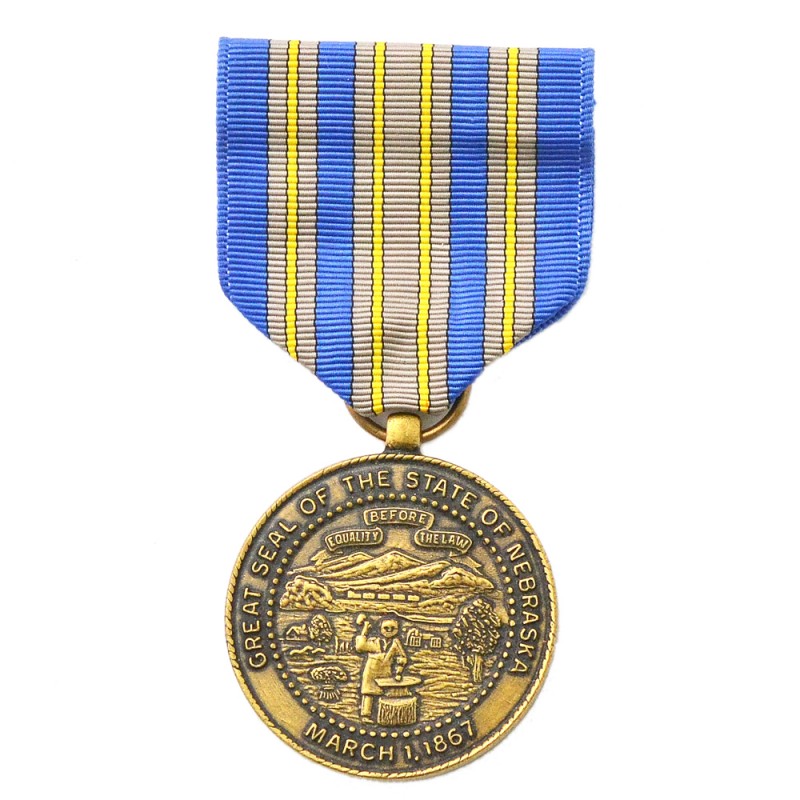 Nebraska National Guard Emergency Service Medal, USA