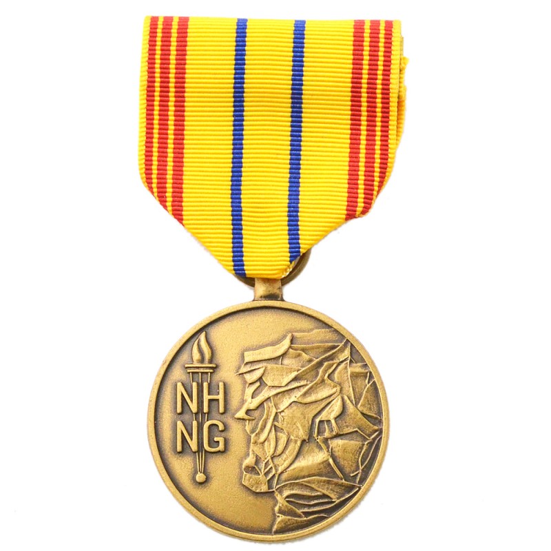Medal of Honor of the National Guard of New Hampshire, USA 