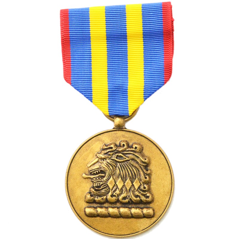 Medal of Honor of the National Guard of New Jersey, USA