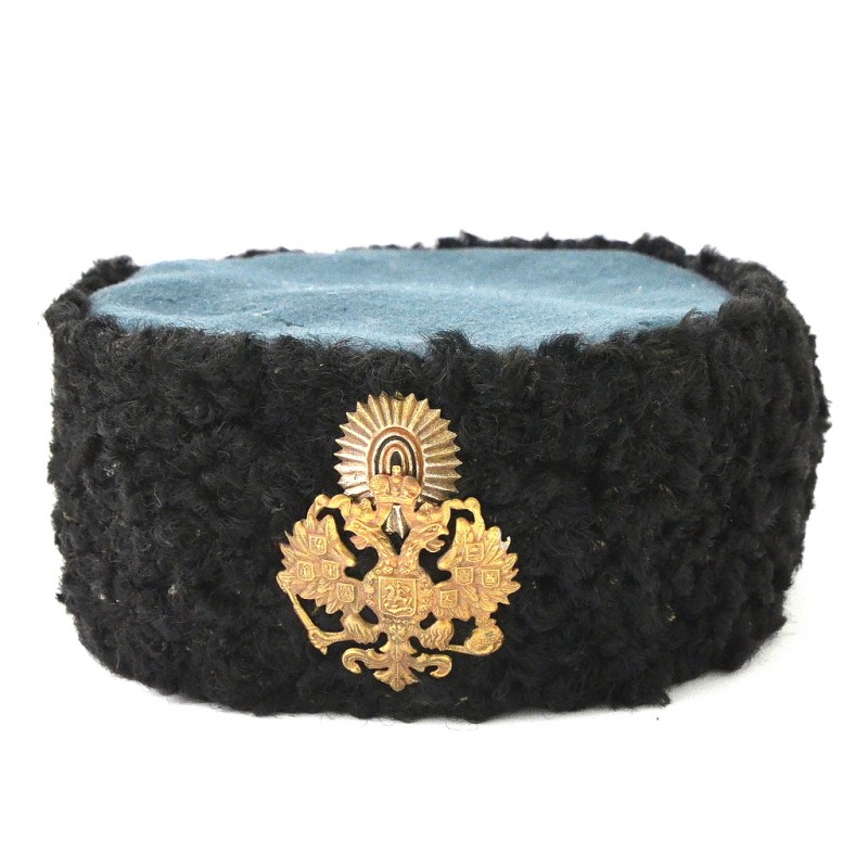 Cap of an army infantry officer of the sample of 1881