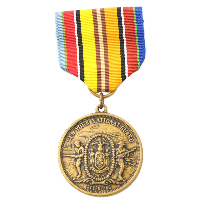 New York State National Guard Recruiting Medal
