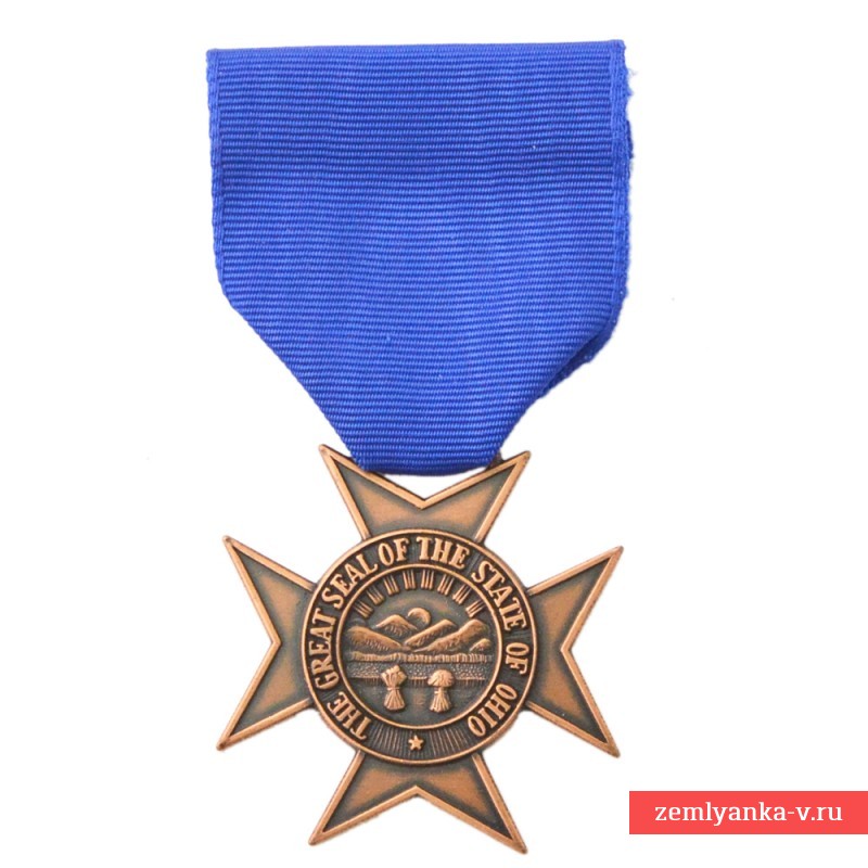 Medal of the Cross of the Ohio National Guard