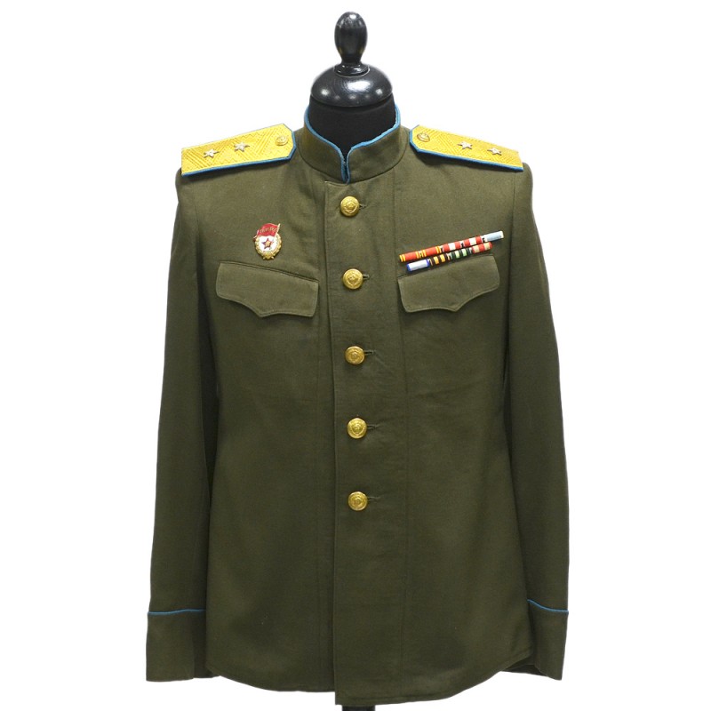 The everyday jacket of a Lieutenant General of the Red Army Air Force of the 1943 model