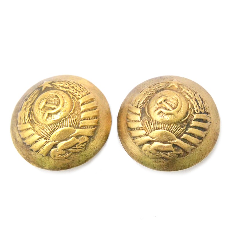 Shoulder buttons of the general staff of the Red Army