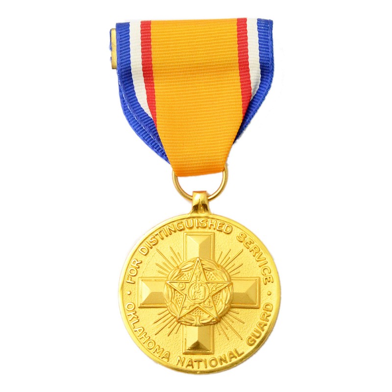 Oklahoma National Guard Distinguished Service Medal