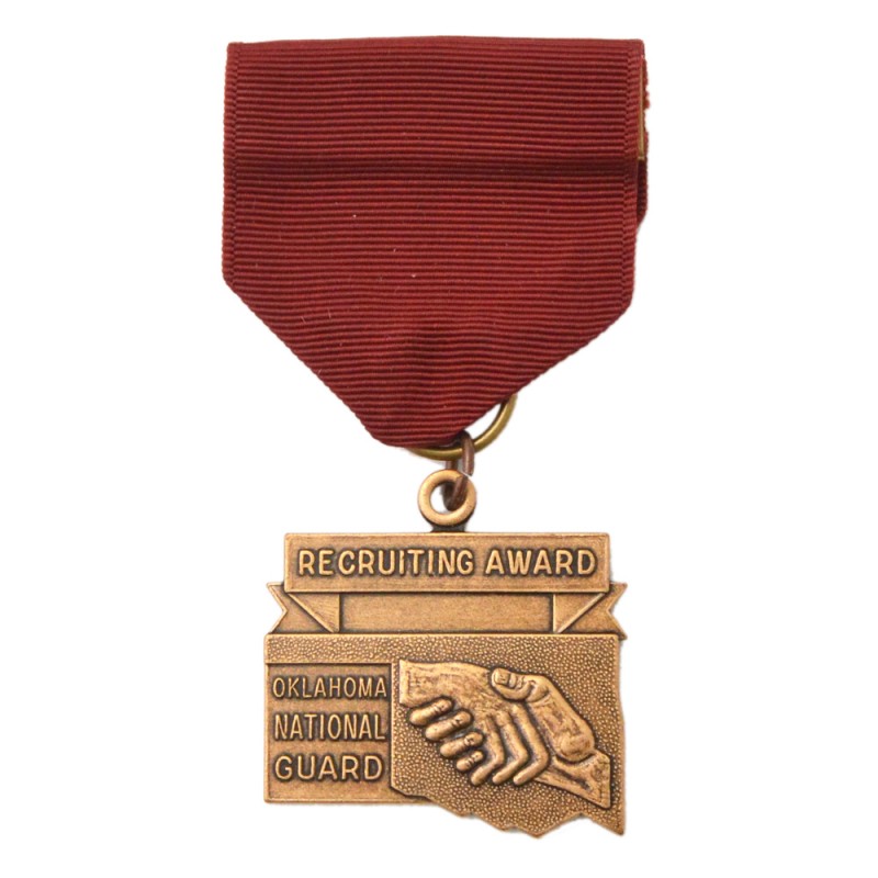 Oklahoma National Guard Recruiting Service Medal 