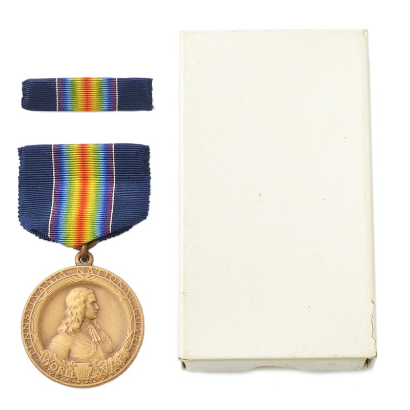 Pennsylvania National Guard Medal for World War I Service
