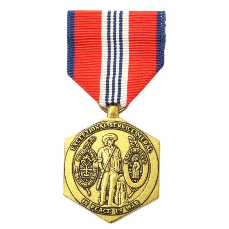 Medal of the National Guard of the State of Yu . Carolina for Outstanding services