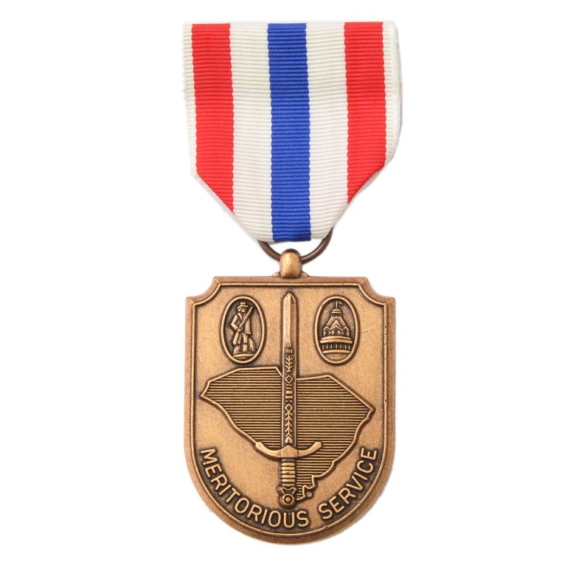Medal of the National Guard of the State of Yu .Carolina for merit