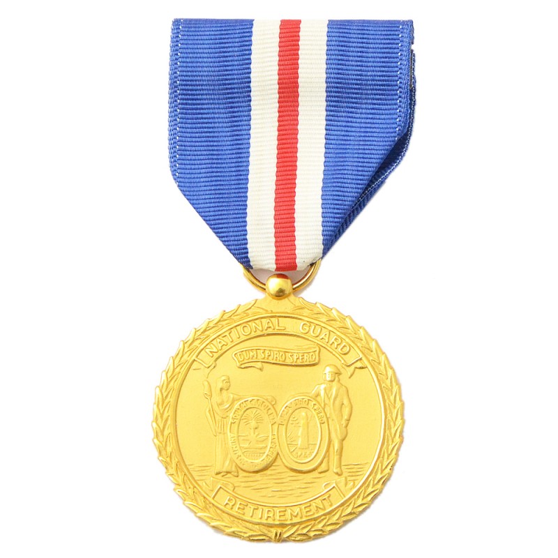"Pension" medal of the National Guard of the State of Yu. Carolina